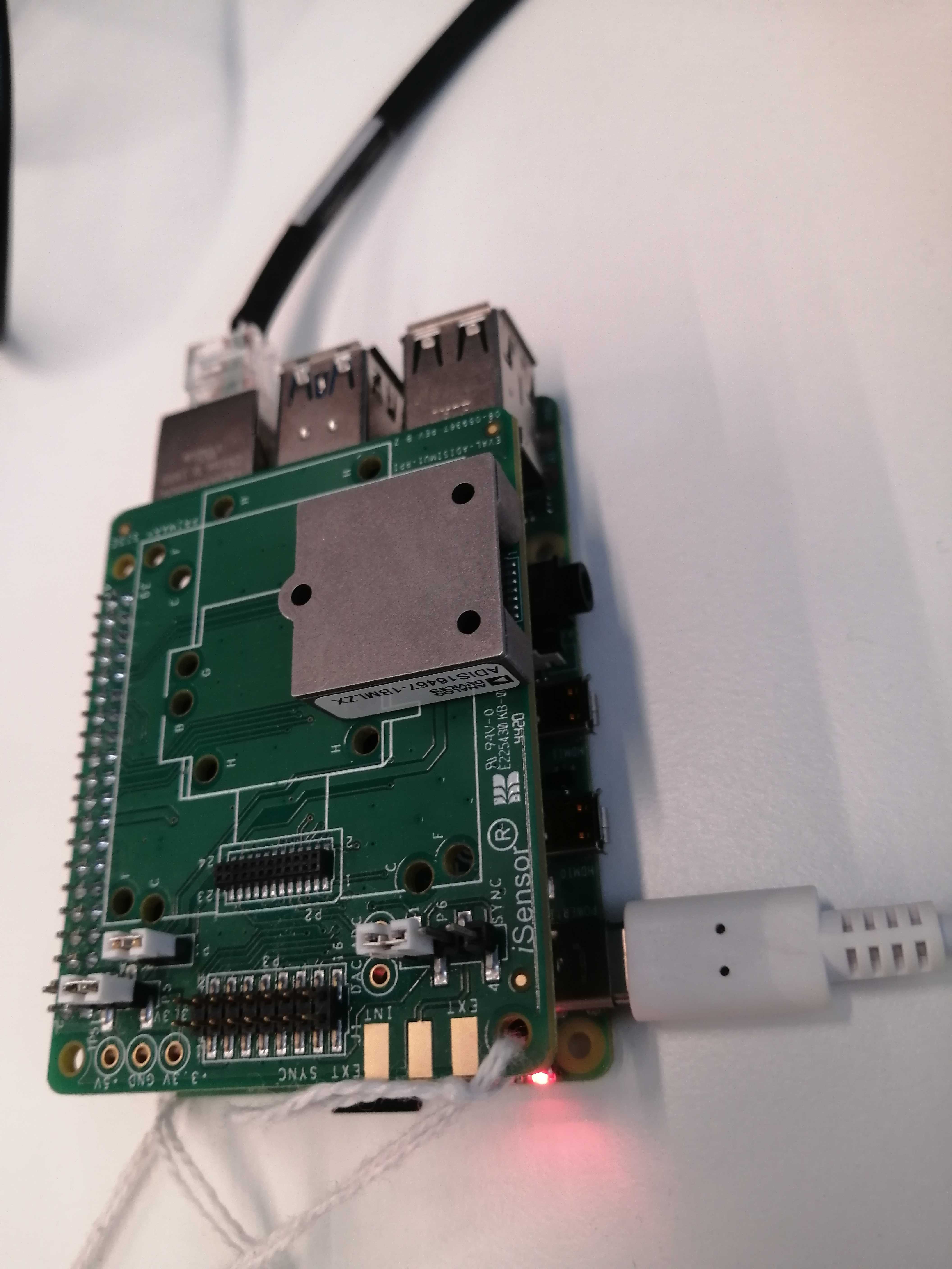 ADIS16467-1 with RPI4